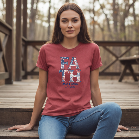 Everlasting Faith — America 250 Heritage Te