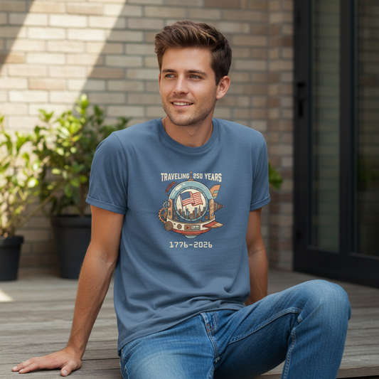 Time Voyager — America 250 Heritage Tee
