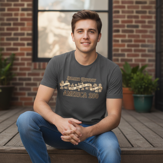 Chronicle Ribbon — America 250 Heritage Tee