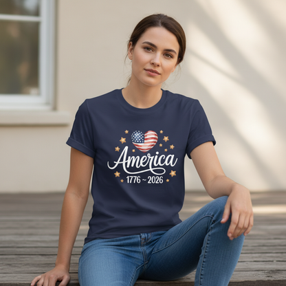 America 250 – Heart of America T-Shirt