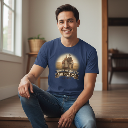 Rooted Heritage — America 250 Heritage Tee