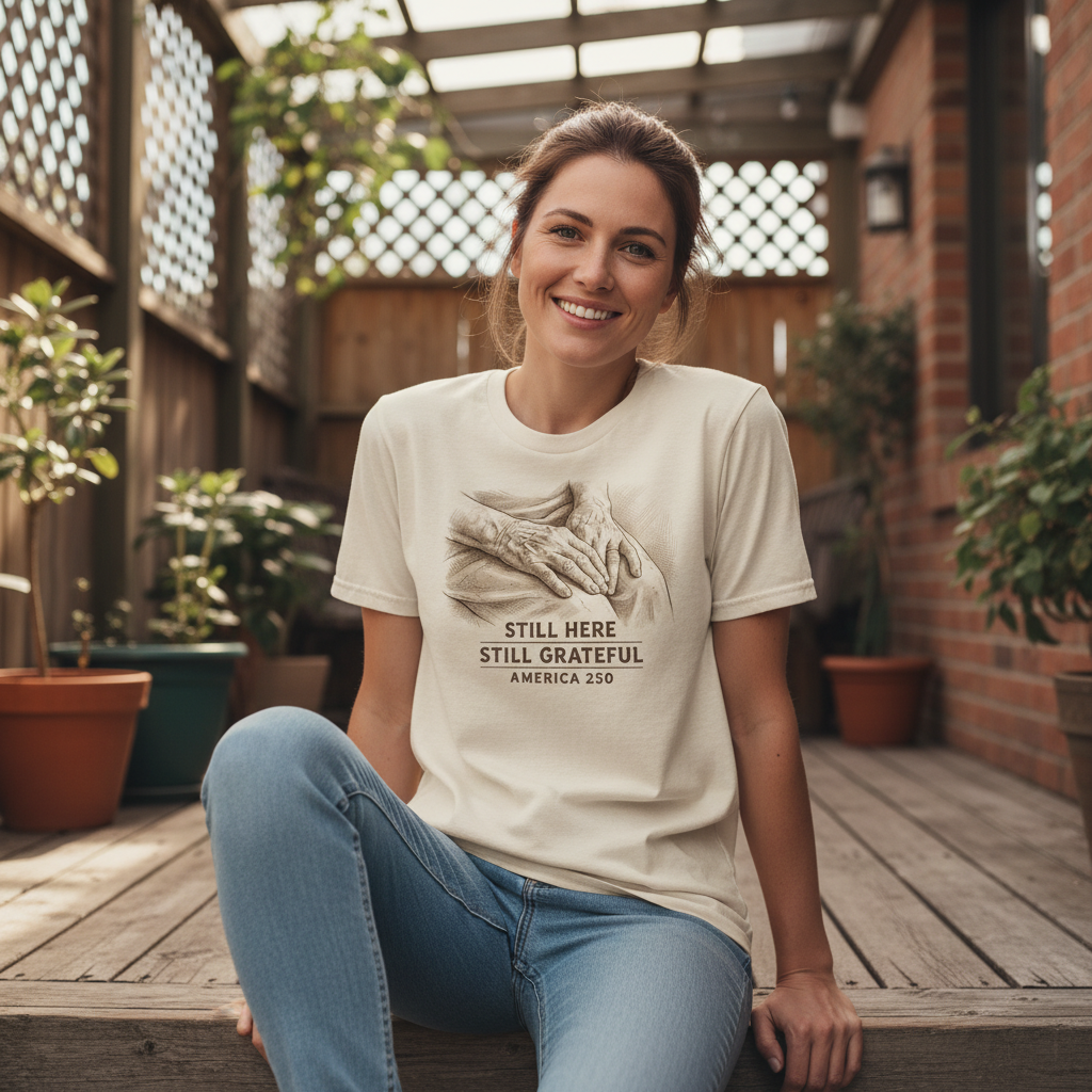 Generations of Hope — America 250 Heritage Tee