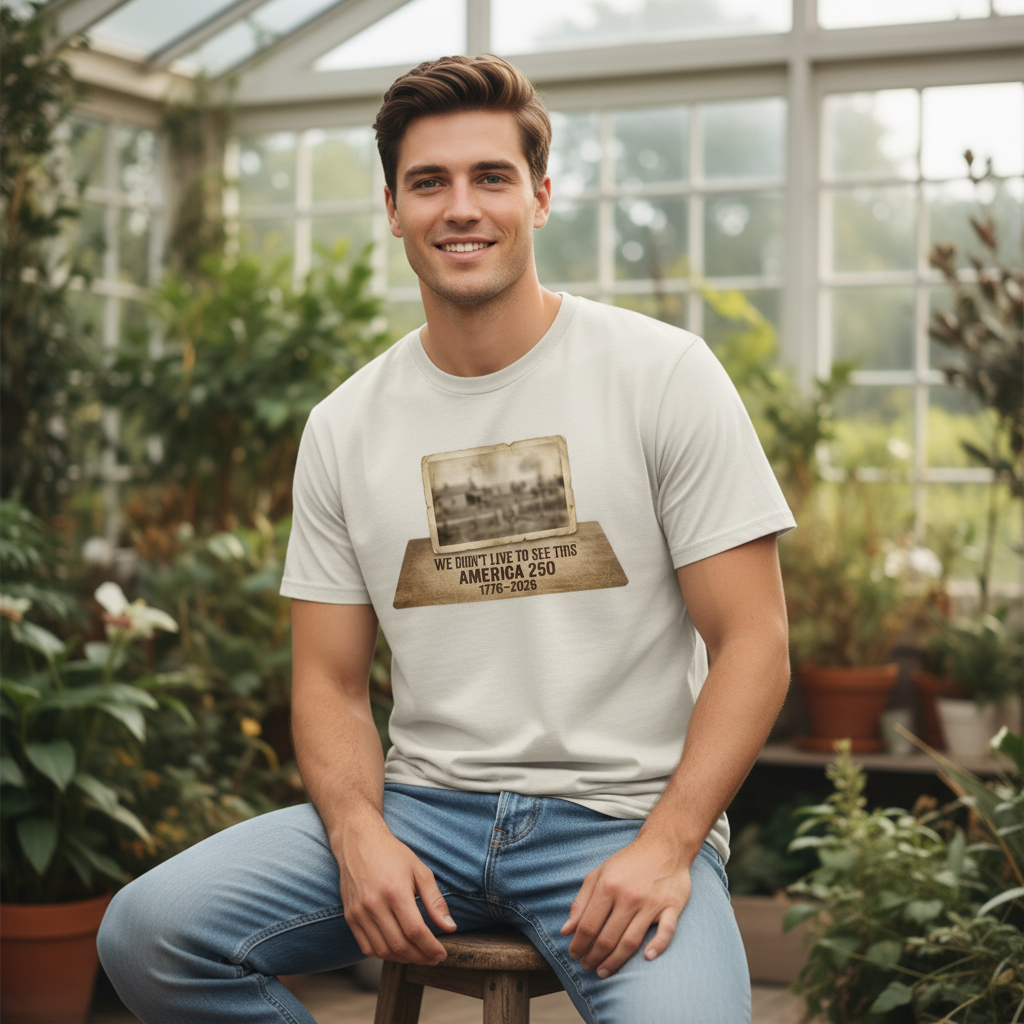 Visions of the Past — America 250 Heritage Tee