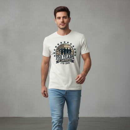 250 Years of Sacrifice — America 250 Heritage Tee
