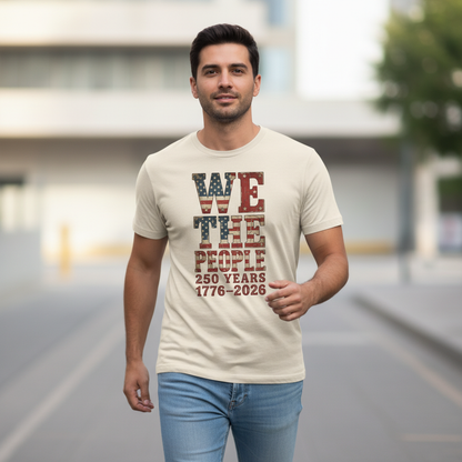 We The People — America 250 Heritage Tee