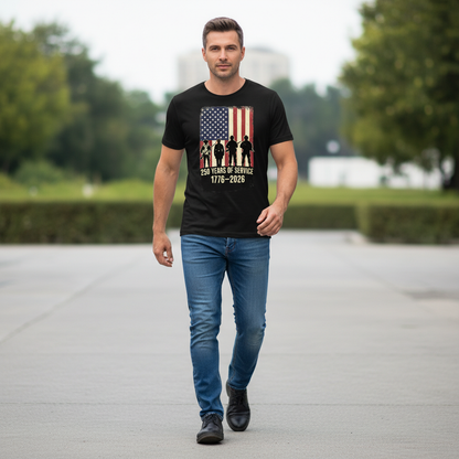 Brothers in Arms — America 250 Heritage Tee