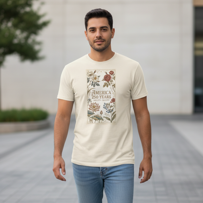 Botanical History — America 250 Heritage Tee