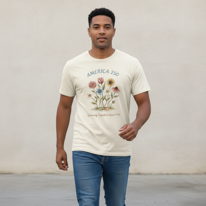 Growing Liberty — America 250 Heritage Tee