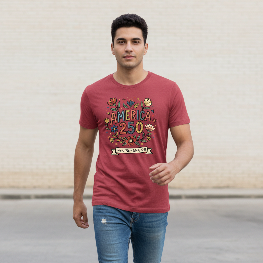 Roots of Freedom — America 250 Heritage Tee