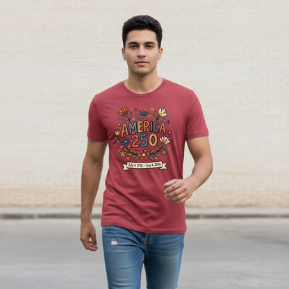 Roots of Freedom — America 250 Heritage Tee
