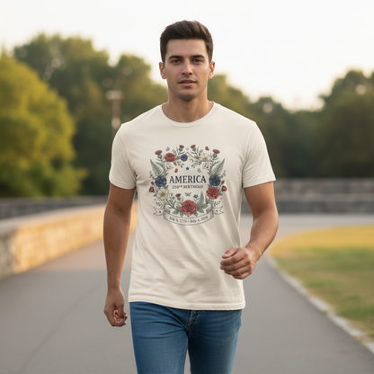 Eternal Wreath — America 250 Heritage Tee
