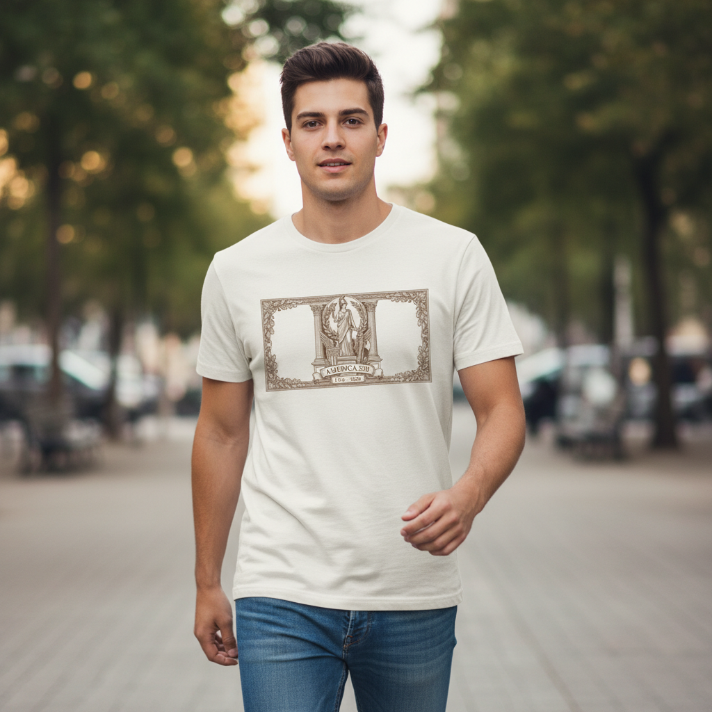 Pillars of Liberty — America 250 Heritage Tee