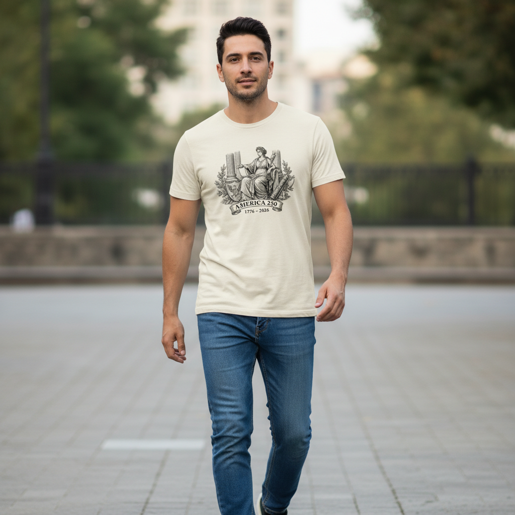 Statue of Freedom — America 250 Heritage Tee