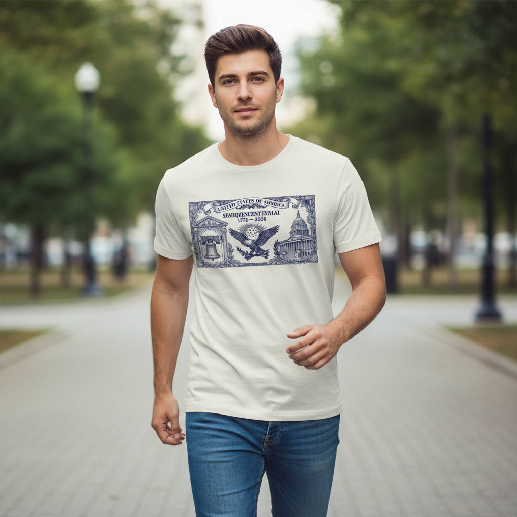 The Semiquincentennial — America 250 Heritage Tee