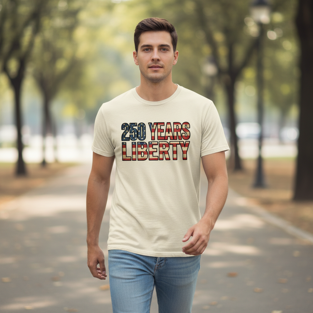 Liberty Vintage — America 250 Heritage Tee