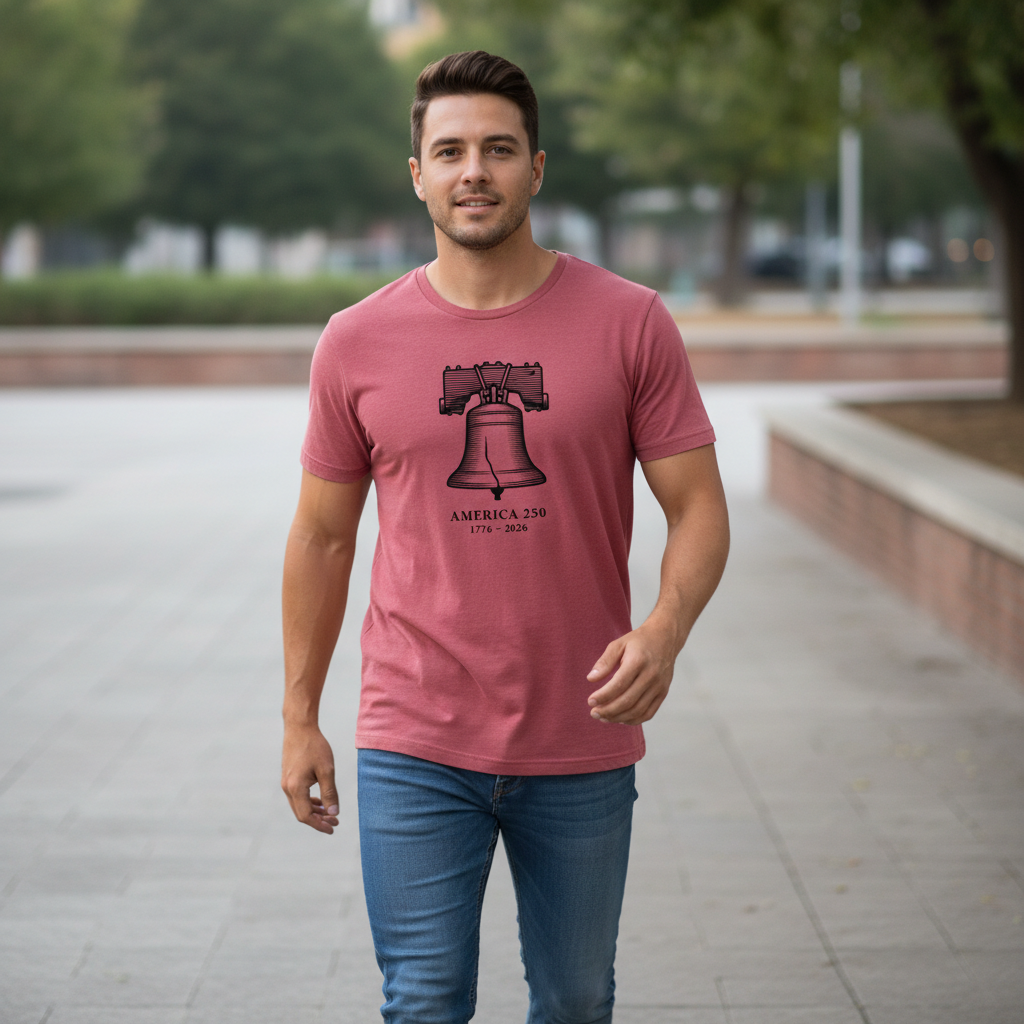 Heritage Toll — America 250 Heritage Tee