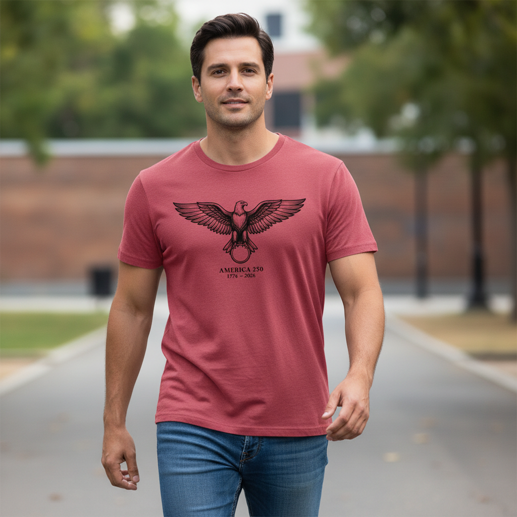Sovereign Flight — America 250 Heritage Tee