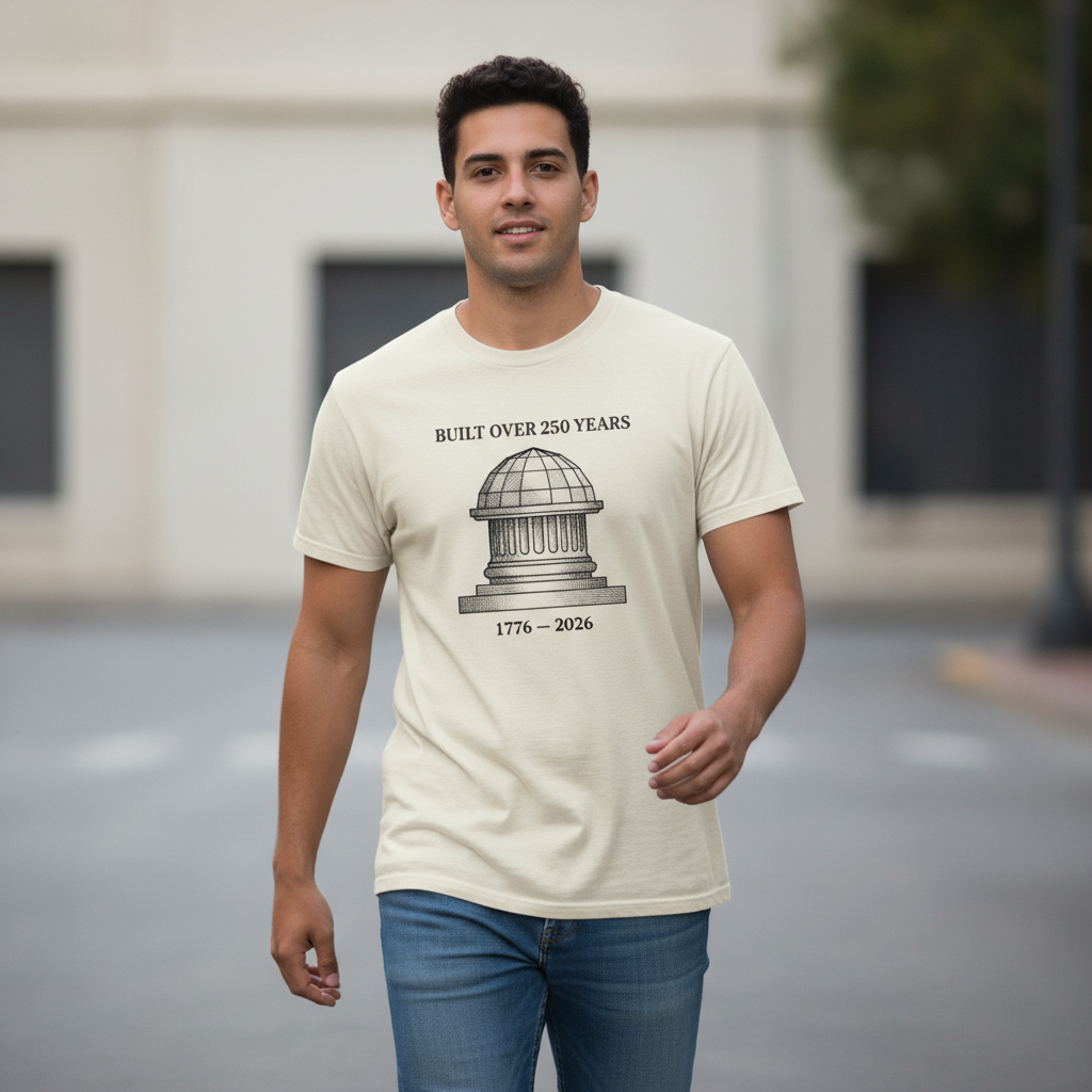 Architectural Legacy — America 250 Heritage Tee