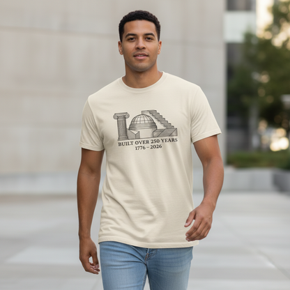 Steps of Progress — America 250 Heritage Tee