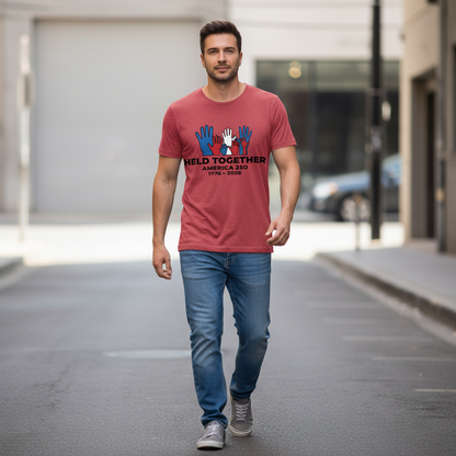 Hands of Unity — America 250 Heritage Tee