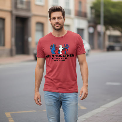 Hands of Unity — America 250 Heritage Tee