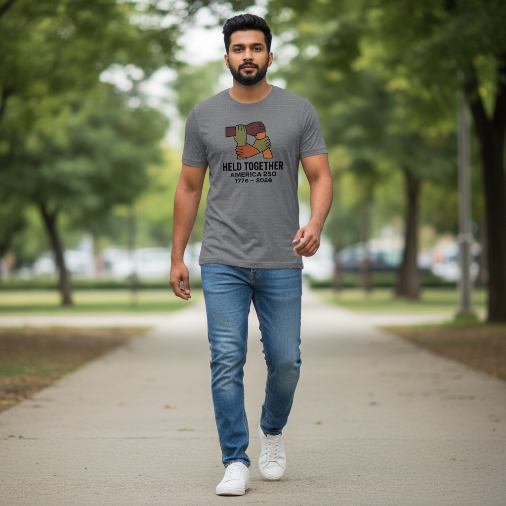 Unified Grip — America 250 Heritage Tee