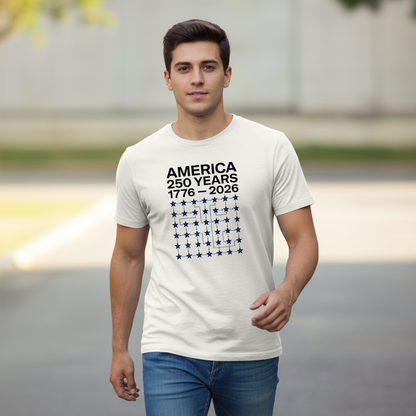 Constellation of Stars — America 250 Heritage Tee