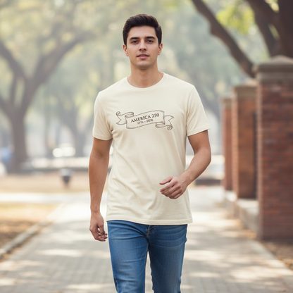 Eternal Scroll — America 250 Heritage Tee