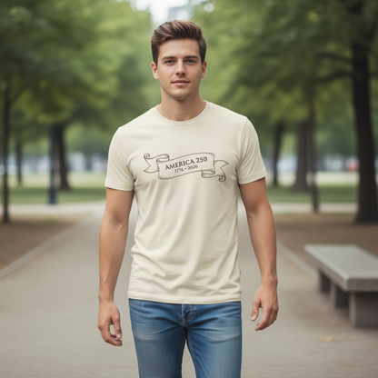 Eternal Scroll — America 250 Heritage Tee