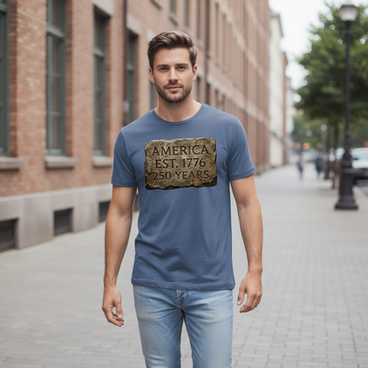 Carved in Stone — America 250 Heritage Tee