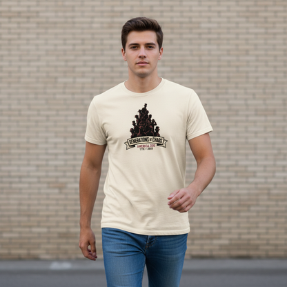 Rising Through Chaos — America 250 Heritage Tee