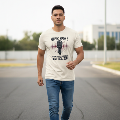 Resonant Voices — America 250 Heritage Tee