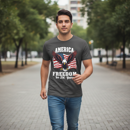 America Freedom – 250 Years (1776–2026) T-Shirt