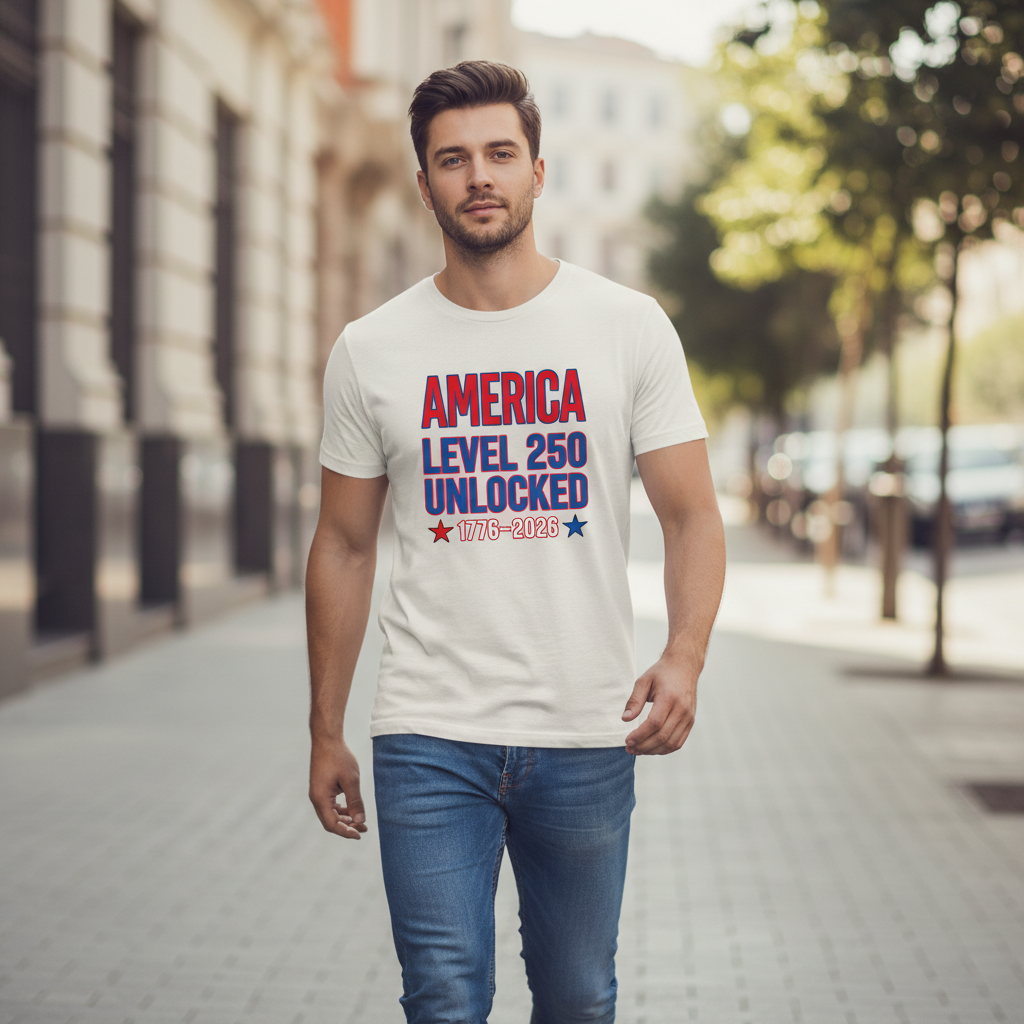 Gaming Milestone — America 250 Heritage Tee