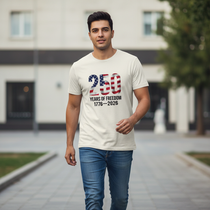 Freedom Waves — America 250 Heritage Tee