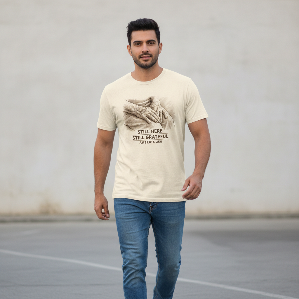 Generations of Hope — America 250 Heritage Tee