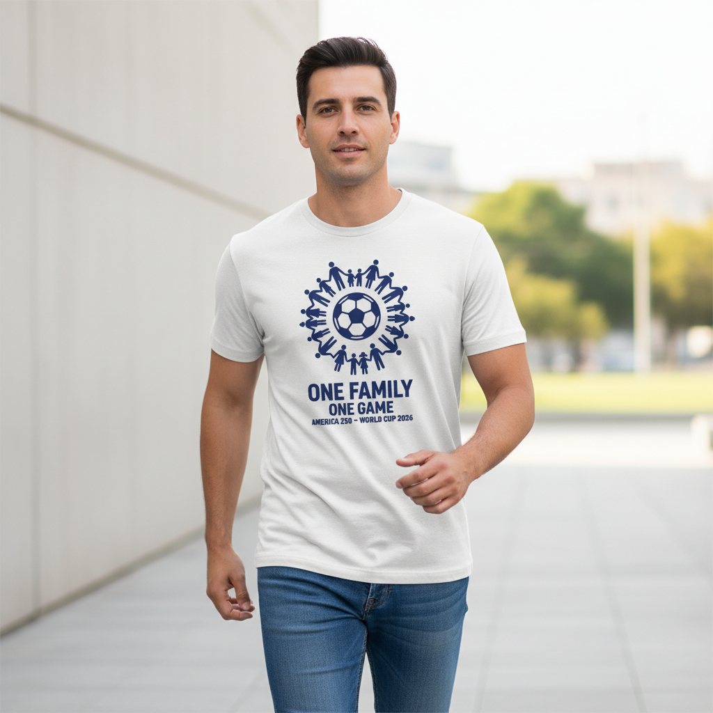 Circle of Unity — America 250 Heritage Tee