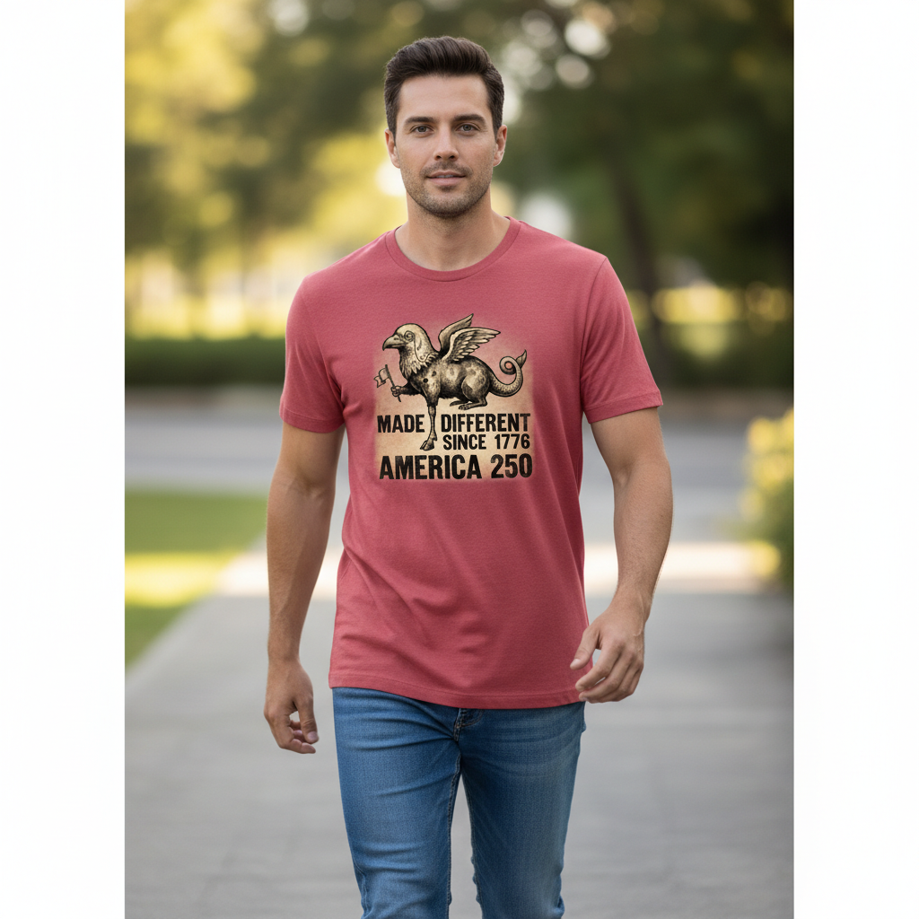Mythic Mosaic — America 250 Heritage Tee