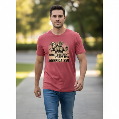 Mythic Mosaic — America 250 Heritage Tee