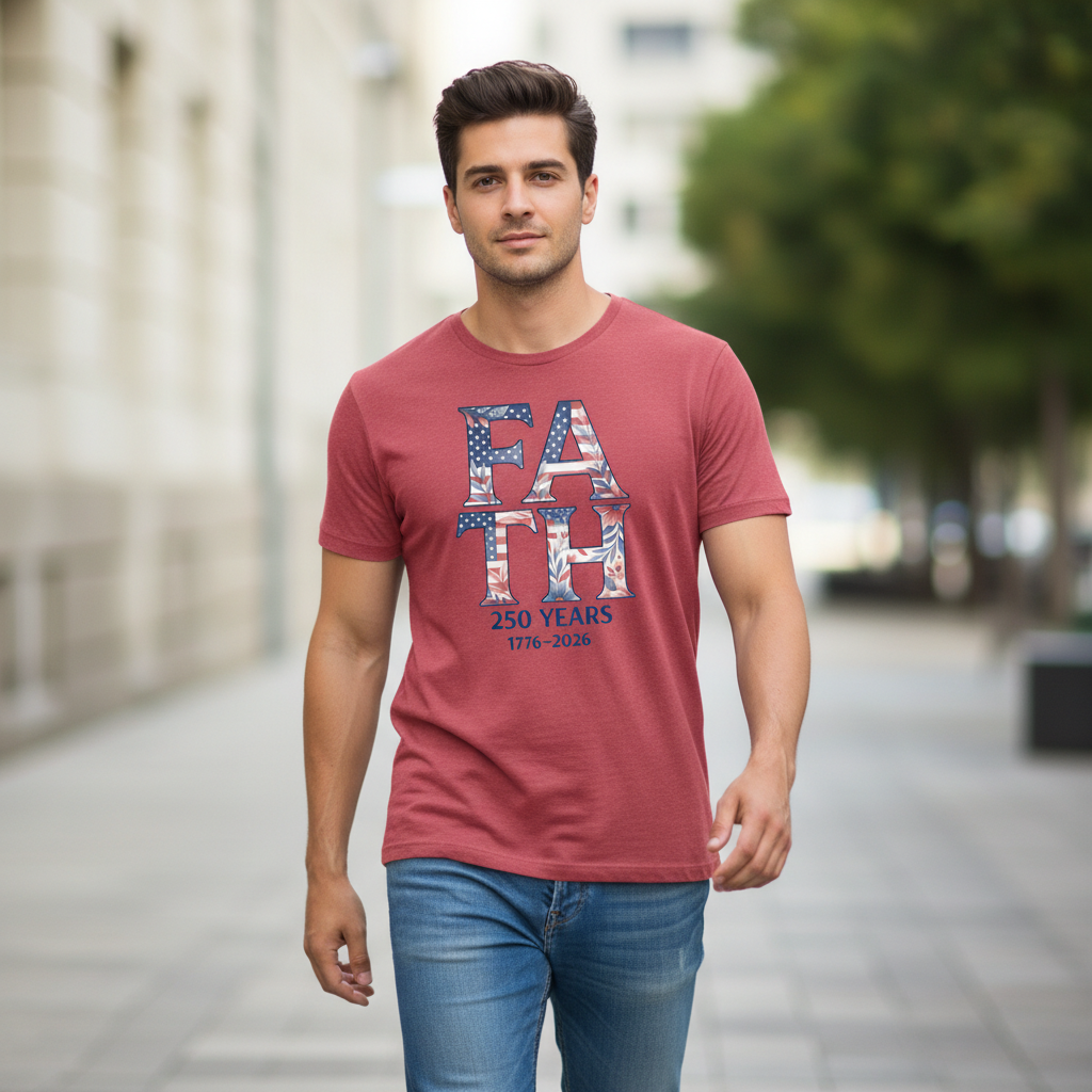 Everlasting Faith — America 250 Heritage Te