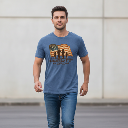 Shared Journey — America 250 Heritage Tee