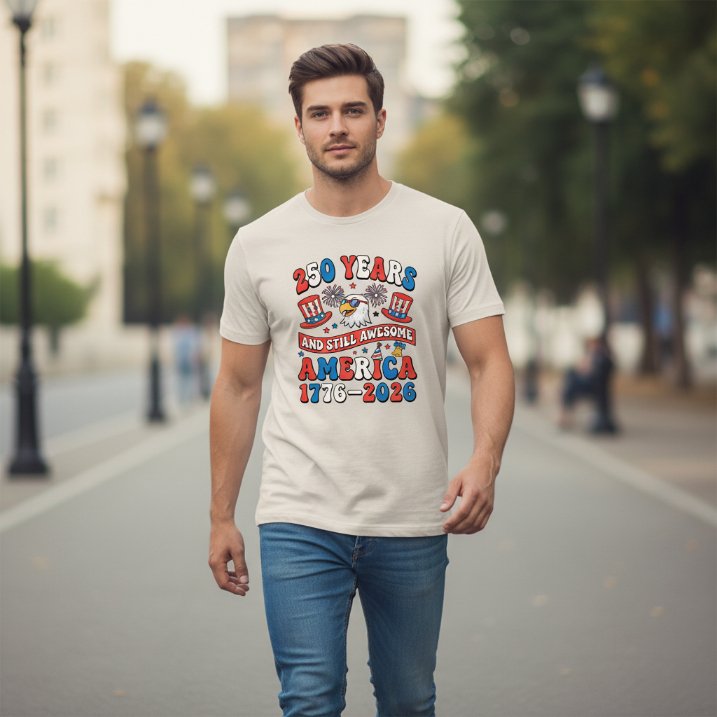 250 Years Strong, Still Awesome T-Shirt