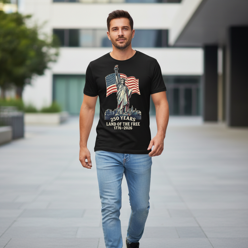 Statue of Liberty — America 250 Heritage Tee