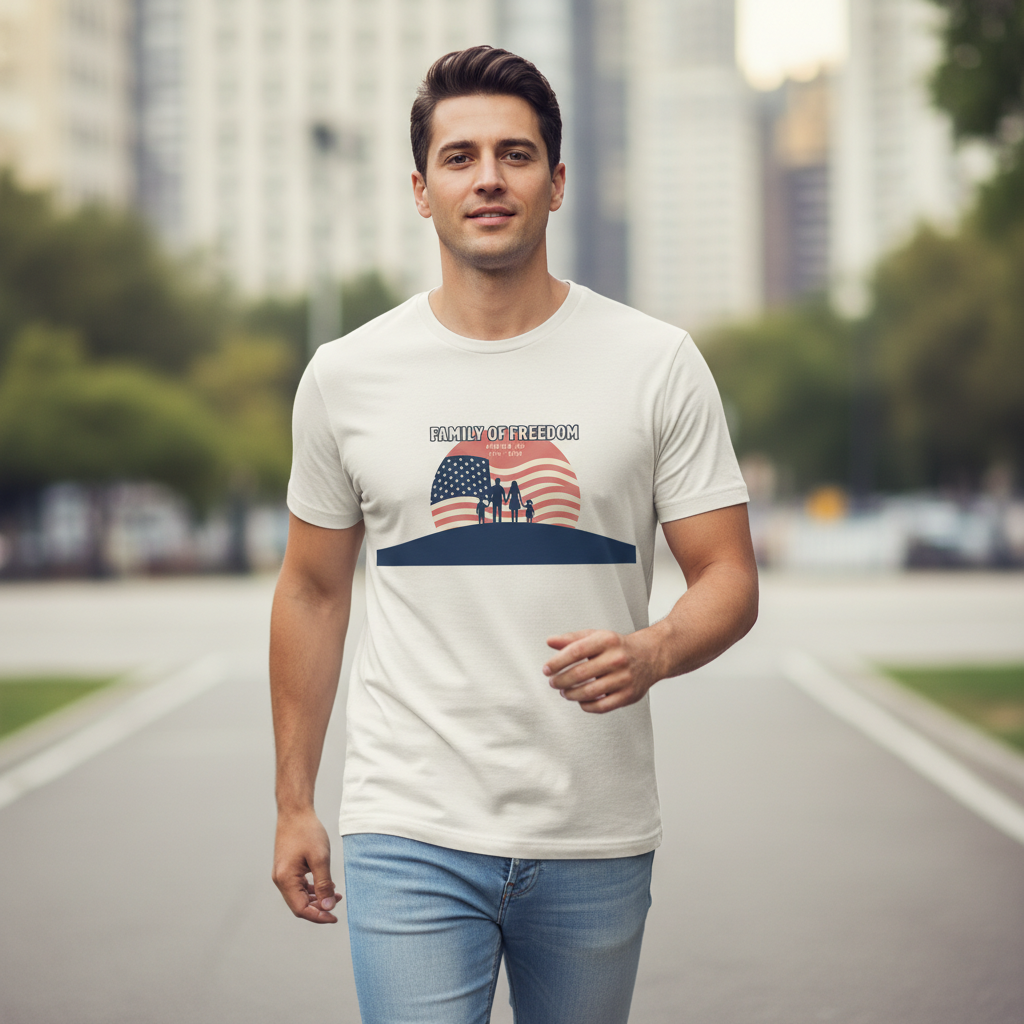 Liberty’s Sunrise — America 250 Heritage Tee
