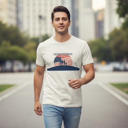 Liberty’s Sunrise — America 250 Heritage Tee