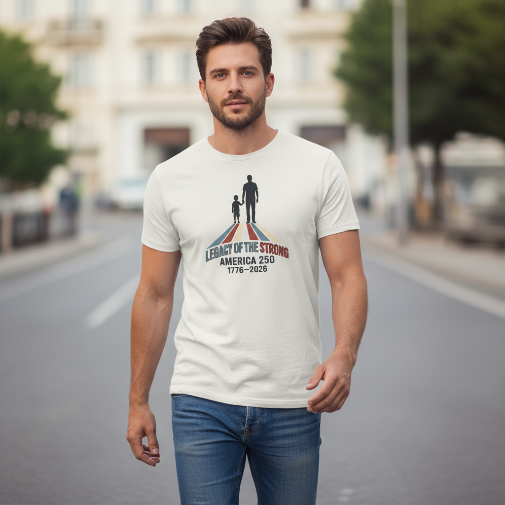 Legacy of the Strong — America 250 Tee