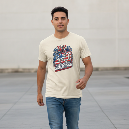 250 Proud to Be American — A Quarter Millennium of Independence, Freedom, and Enduring Liberty (1776–2026) T-Shirt
