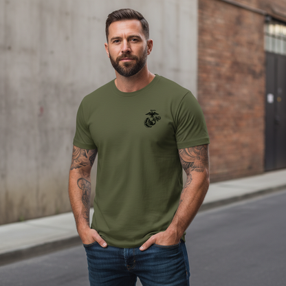 "America 250" USMC Brotherhood 1775-2025 Tribute Tee