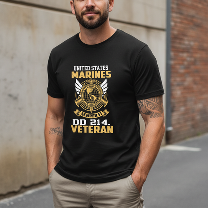 USMC "Retirement Tribute" Forged In Brotherhood Tee (Copy)