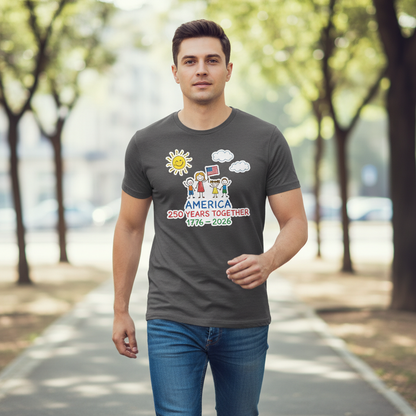 Unified Generations — America 250 Heritage Tee